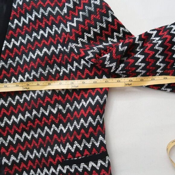 KASPER 3/4 Sleeve Blazer Size 14 - Picture 7 of 8